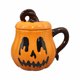 thumbnail image 1 of Taza de calabaza con tapa: taza de café de cerámica con asa para otoño | Bonita taza de calabaza para leche, bebidas calientes, té y café | Taza con temática otoñal para mesa, hogar, niños y adultos, 1 of 8