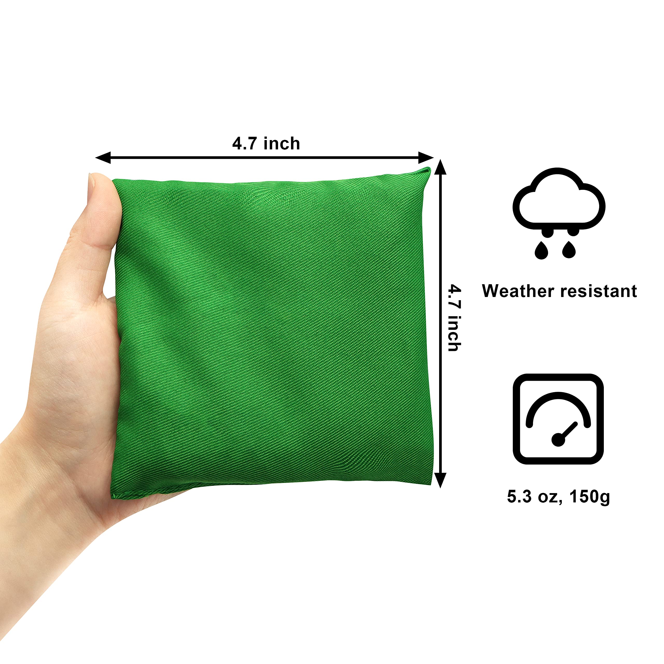 Joyfy 16-Piece Cornhole Bean Bags photo 3