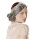thumbnail image 1 of Guardurnaity Velo nupcial de media perla, delicado y elegante, de poliéster, para una apariencia simple y elegante, fácil Accesorios de disfraces, 1 of 6