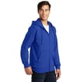 thumbnail image 4 of Port & Company Long Sleeve Polo (PC850ZH) True Royal, XS, 4 of 6
