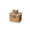 Brown, variant on Linnome Hand Woven Seagrass Storage Basket with Lid Multipurpose Desktop Cosmetic Organizer Box Natural Wicker Sundry Container for Bedroom Living Room Countertop