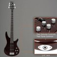 thumbnail image 3 of Glarry Beginner 4-String Electric Bass Guitar with Accessories, 3 of 6