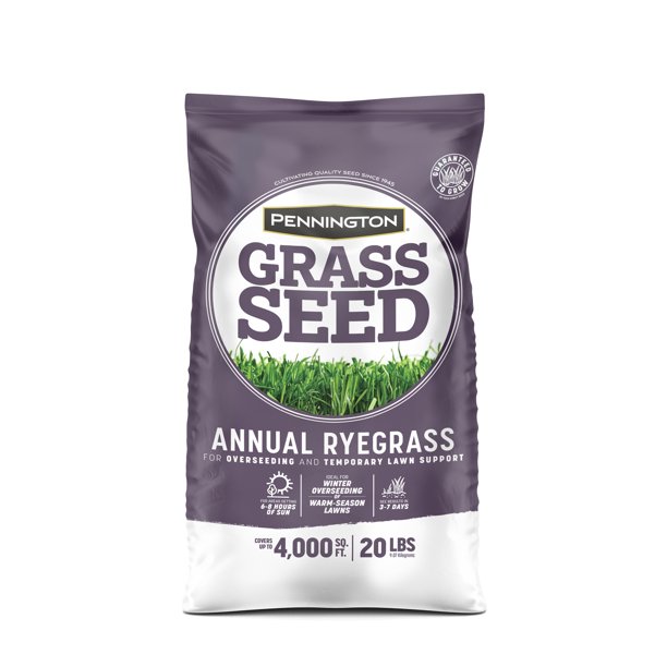 Pennington Annual Ryegrass Grass Seed, for Quick Repair and Winter Over