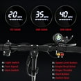 thumbnail image 5 of Mebike Dual Motor Electric Scooter Adults with Seat,40Mph Max Speed& 43Miles Range Folding Electric Scooter,UL 2272, 5 of 12
