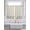 Beige, variant on Spring Botanical 2 Panel Kitchen Curtains for Small Windows, Farmhouse Pastoral Daisy Leaves Bathroom Tier Curtain, Short Window Treatment for Bedroom/Living Room 55"x36"