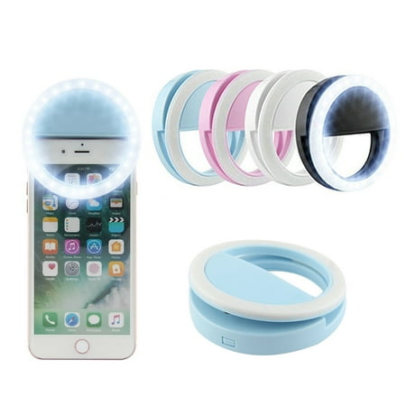 36 Led Selfie Light Ring Adjustment Photo Shoot Flash Fill Light Clip for Camera iPhone iPad Sumsung Galaxy
