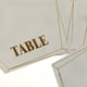 thumbnail image 3 of Paquete de 10 Uds. de tarjetas de lugar para mesa de boda, tarjetas de mensaje de nota, recuerdo de regalo Macarena Tarjeta de lugar de mesa de papel, 3 of 8