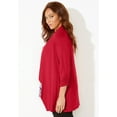 thumbnail image 3 of Catherines Women's Plus Size Anywear Cascade Jacket, 3 of 6