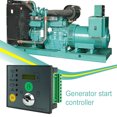 thumbnail image 4 of Speravity Controlador de generador Durabilidad Estabilidad Cambio directo Precisión Panel de control de seguridad ligero digital Herramientas eléctricas, 4 of 6