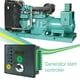 thumbnail image 4 of Kenally Controlador de generador Durabilidad Estabilidad Arranque manual Pantalla LCD Panel de control de diseño único ligero digital Herramientas eléctricas Kenally TO008121-00, 4 of 6
