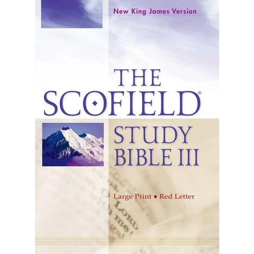 Scofield Bible Large Print 2 Scofield Study Bible IIINKJVLarge Print