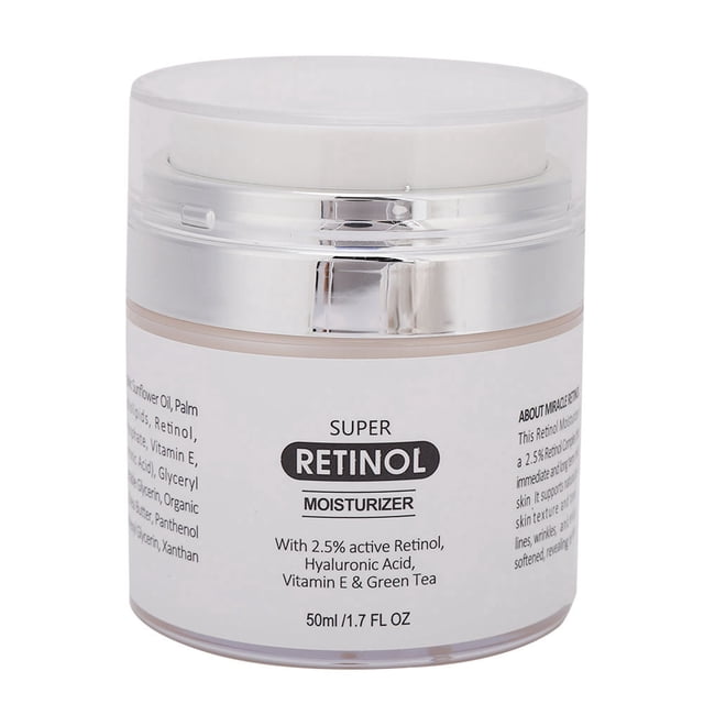 Sailing Crema revitalizante antiarrugas con extracto de retinol de 50 g - Hidratante facial antienvejecimiento y antioxidante