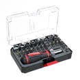 thumbnail image 2 of Hyper Tough 37 Piece Ratchet Multi-type Screwdriver Set TS99914A, 2 of 10