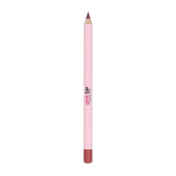 Delineador Labios Alta Pigmentación Fijación Hidrata Hidrata Pink Up naranja oscuro