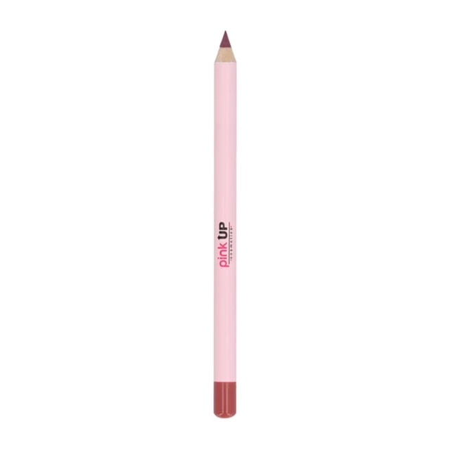 Delineador Labios Alta Pigmentación Fijación Hidrata Hidrata Pink Up naranja oscuro