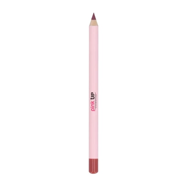 Delineador Labios Alta Pigmentación Fijación Hidrata Hidrata Pink Up naranja oscuro
