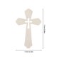 thumbnail image 5 of Hytrove 10Ud Cruz Decorativa De Madera Natural Tamaño Compacto Para Adornar Espacios Interiores, 5 of 6