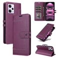 thumbnail image 4 of Premium Wallet Case for Xiaomi Redmi Note 12 Pro Plus 5G with Card Slots & Kickstand, Flip Cover Purple, 4 of 7