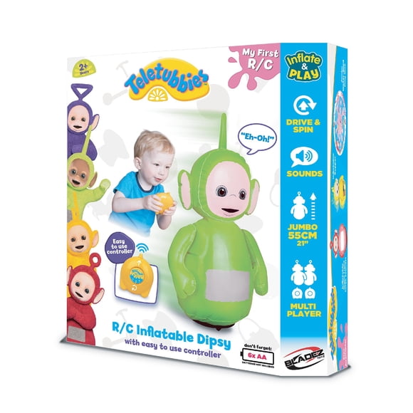 Muñeca inflable R/C Dipsy de Teletubbies de 55 cm