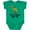 Kelly Green, variant on Inktastic Nana and Grandpa Love Me Dinosaur Grandson Boys Baby Bodysuit