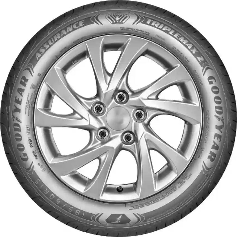 Goodyear Assurance Triplemax 205/55R16 91V Summer Tire, Fits 2012