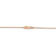 thumbnail image 4 of 14K Rose Gold necklace Box chain 24 in 0.7 mm .70mm Link, 4 of 5