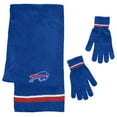 thumbnail image 1 of Buffalo Bills Scarf and Glove Gift Set Chenille, 1 of 1