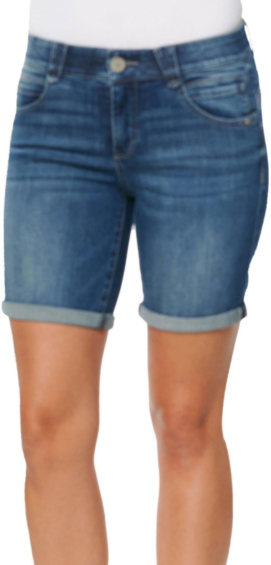 Democracy Womens Rolled Bottom Denim 