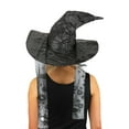 thumbnail image 2 of Women's Spooky Witch Costume Hat, 2 of 4