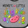 thumbnail image 4 of Inktastic Mimi's Little Jellybean Cute Easter Candy Boys or Girls Baby Bib, 4 of 4