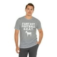 thumbnail image 6 of Funny Fantasy Football GOAT Shirt, Funny Fantasy Football Guru T-Shirt, 6 of 12