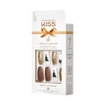 thumbnail image 5 of KISS Special Design Limited Edition Long Coffin Holiday Fake Nails, Multi, 28 Pieces, 5 of 5