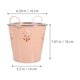 thumbnail image 2 of unbranded Para De Hierro Rosa Con Estilo Retro Para De, 2 of 8