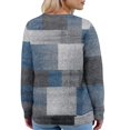 thumbnail image 4 of Kaondbfi Women's Cardigan, Cardigan Sweaters for Women Casual Button Down V Neck Knit Cardigans Sweater Fall Print Long Sleeve Clothe Winter Coat for Women, 4 of 5