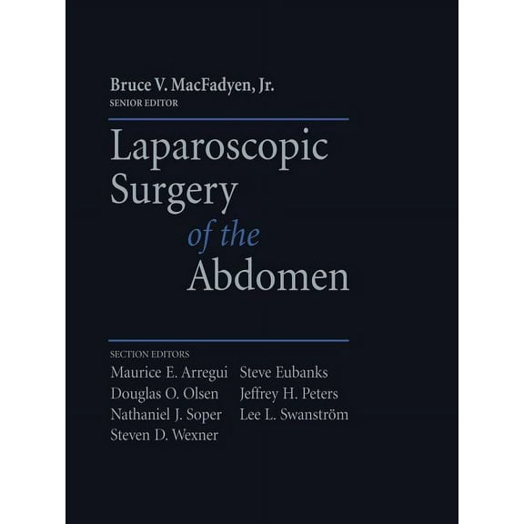 Laparoscopic Surgery of the Abdomen, (Paperback)