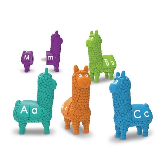 Kit des lettres de lama Snap-n-Learn, par Learning Resources
