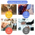 thumbnail image 1 of G5 Instant Voice Language Translator 40 translator; travel language Languages Translation Machine Travel Business Smart Interpreter,White, 1 of 9