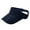 Navy, variant on Fgnfyis Men & Women Sports Sun Visor Hats, Breathable Sun Cap for Outdoor Running and Fitness - Mens Hats Black