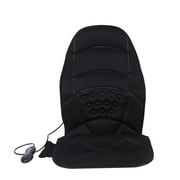 Nikou Heated Electric Car Neck Lumbar Full Body Massage Massager Seat Cushion Pad US