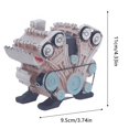 thumbnail image 3 of PENGXIANG Toys Baby Toys Engine Model Desktop Engine 8 Cylinder Car Engine Model Building Adult Mini Engine Model Toy Toys For Boys Girls, 3 of 8