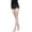 A-Pink, variant on Women's Thigh High Stockings Lace Top Semi Sheer Pantyhose Over Knee Stockings B-Black