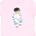 thumbnail image 4 of Inktastic Astronaut Boy, Cosmonaut, Space Flight, Cute Boy Boys Toddler T-Shirt, 4 of 5
