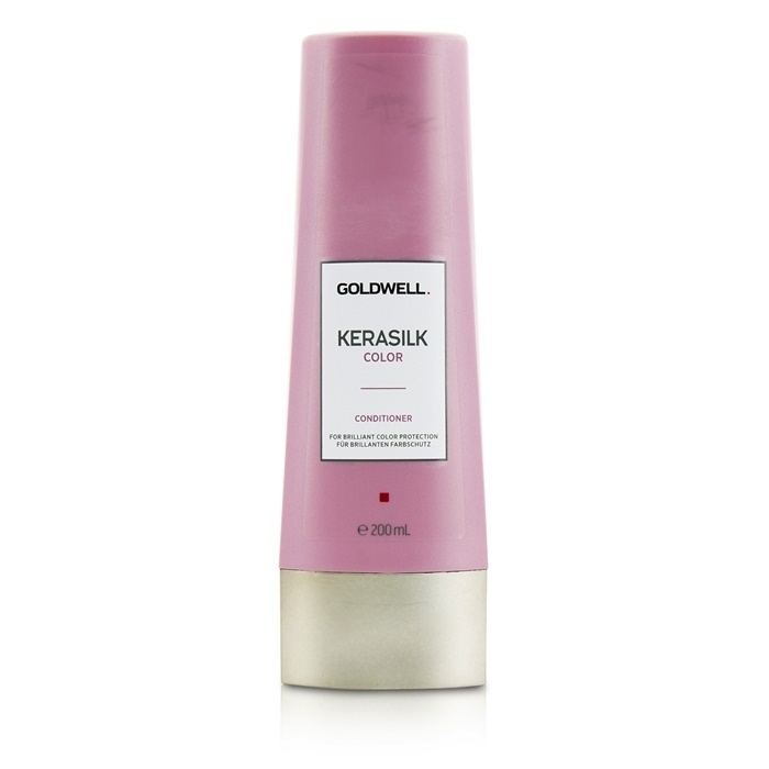 Goldwell Kerasilk Color Conditioner (For ColorTreated Hair) 200ml/6