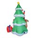 thumbnail image 2 of Naiovety Árbol inflable de Navidad Patio al aire libre Jardín Adorno inflado LED Decoración de tela de poliéster Kits de decoración para fiestas, 2 of 6