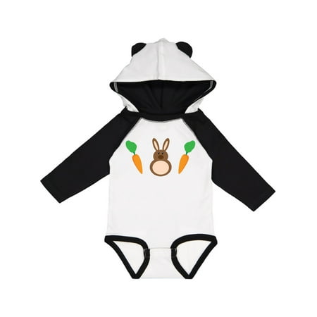 

Inktastic Easter Bunny and Carrots Gift Baby Boy or Baby Girl Long Sleeve Bodysuit