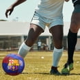 thumbnail image 2 of Balón de Fútbol Icon Sports FC Barcelona Azul Marino Tamaño 5, 2 of 7