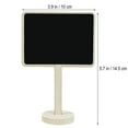 thumbnail image 2 of Niceauty Chalkboard Table Signs Black Wood 10Pcs re Table Number For Christmas Table, 2 of 5