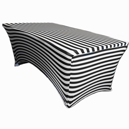 spandex table rectangular striped stretch patio etc chair ft covers birthday dialog displays option button additional opens zoom