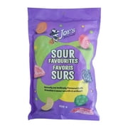 Joe's Tasty Travels, Sour Favorites Candy, 400g/14 oz. Bag {Imported from Canada}
