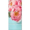 thumbnail image 2 of Design Art - Bouquet de Pivoines Rose Pâle, 2 of 3